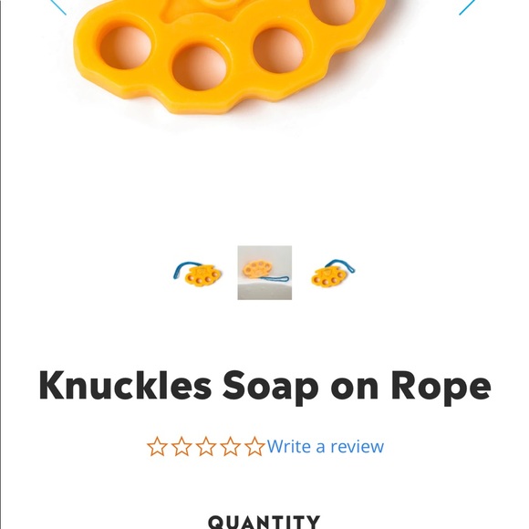 SOAP ON A ROPE! BNIB - Picture 2 of 8